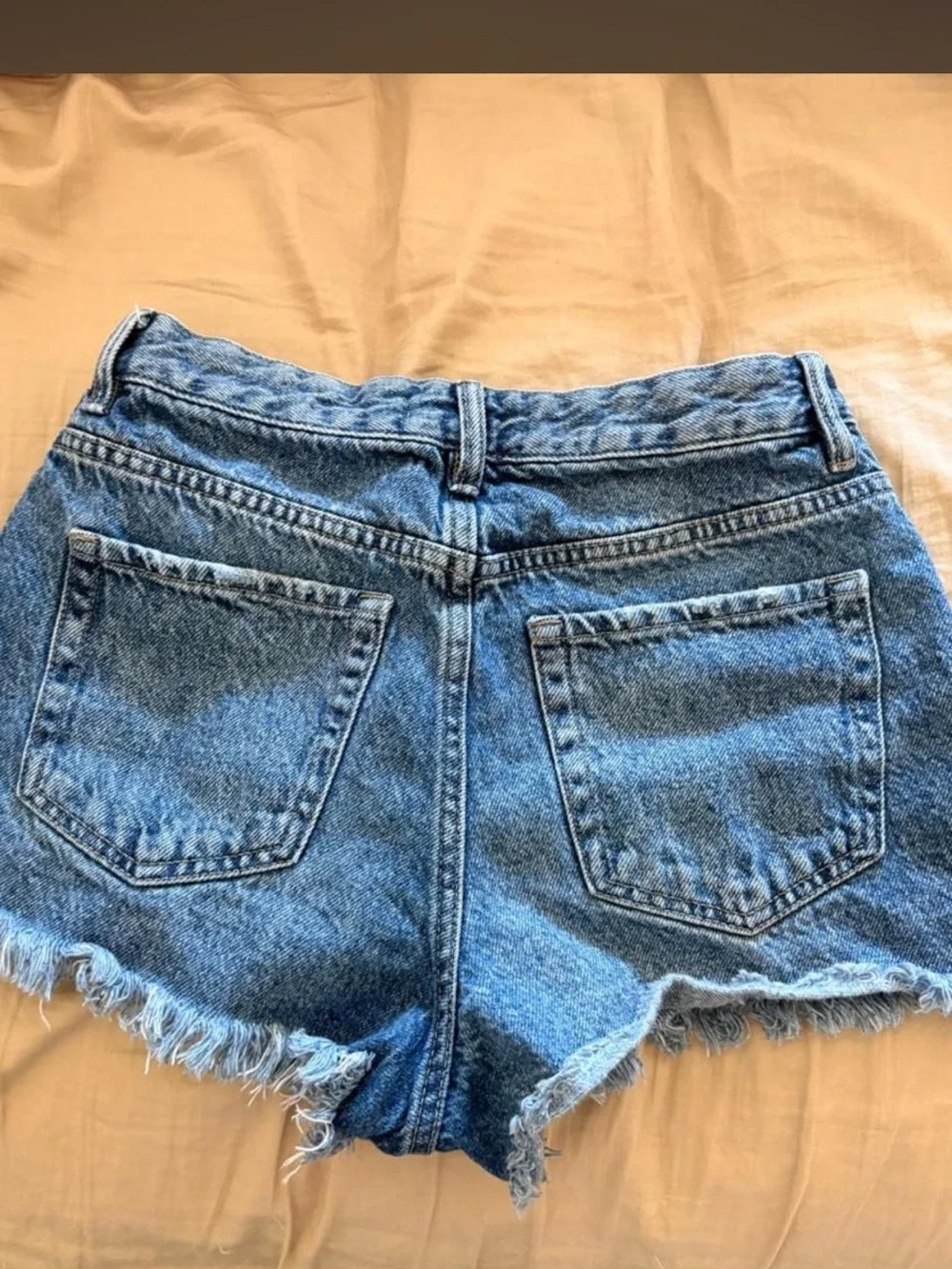 Pacsun Denim Shorts in Blue
